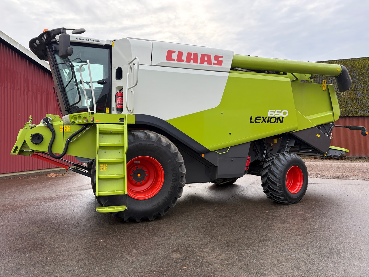 Claas Lexion 650 - Sklízecí mlátička: obrázek 1 Claas Lexion 650 - Sklízecí mlátička: obrázek 1