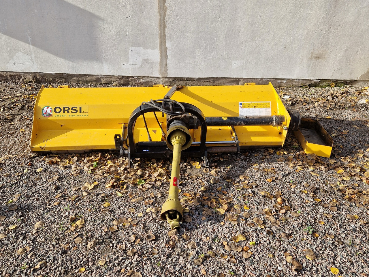 Corsi WLO2250 - Mulčovač: obrázek 1 Corsi WLO2250 - Mulčovač: obrázek 1