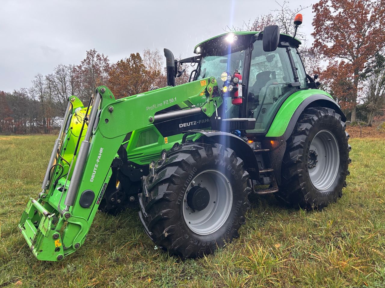 Deutz 6175.4 TTV - Traktor: obrázek 1 Deutz 6175.4 TTV - Traktor: obrázek 1