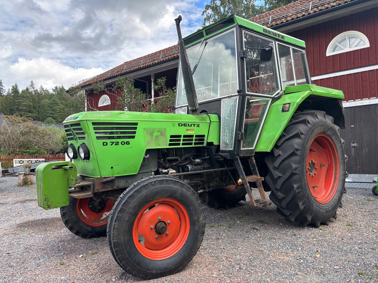 Deutz D 7206 - Traktor: obrázek 1 Deutz D 7206 - Traktor: obrázek 1
