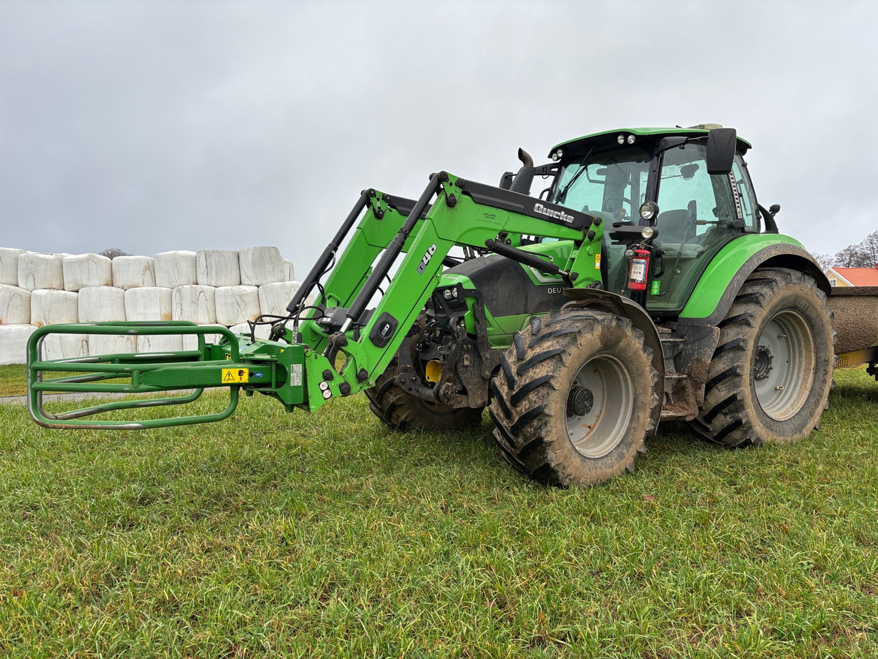 Deutz-Fahr 6160.4 TTV - Traktor: obrázek 1 Deutz-Fahr 6160.4 TTV - Traktor: obrázek 1
