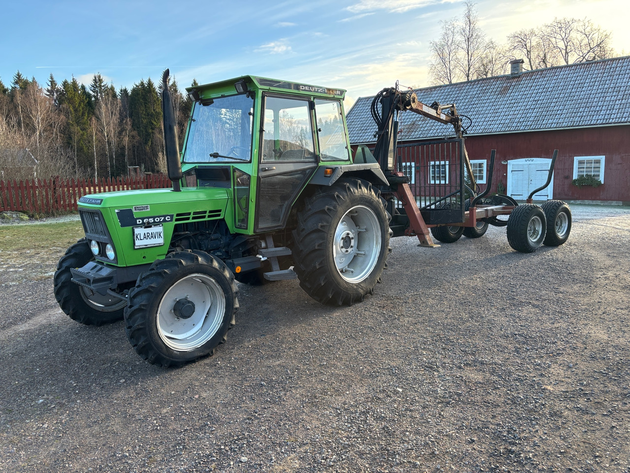 Deutz-Fahr D 65 07 C - Traktor: obrázek 1 Deutz-Fahr D 65 07 C - Traktor: obrázek 1