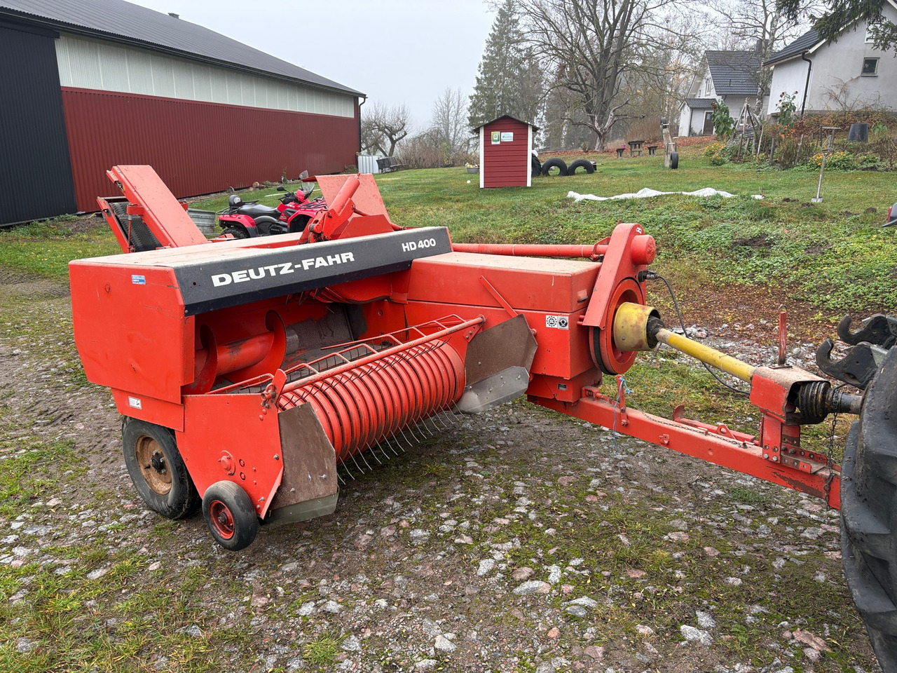 Deutz-Fahr HD400 - Lis na válcové balíky: obrázek 1 Deutz-Fahr HD400 - Lis na válcové balíky: obrázek 1