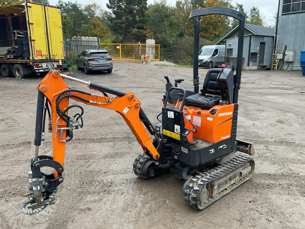 Doosan DX10Z - Rýpadlo: obrázek 1 Doosan DX10Z - Rýpadlo: obrázek 1