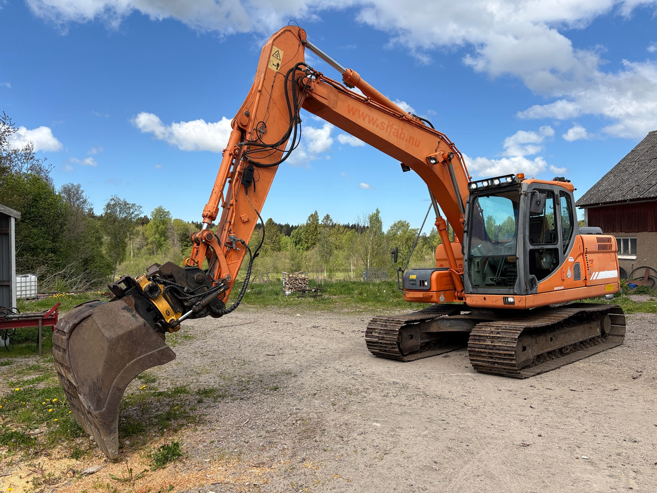 Doosan DX140LC - Rýpadlo: obrázek 1 Doosan DX140LC - Rýpadlo: obrázek 1