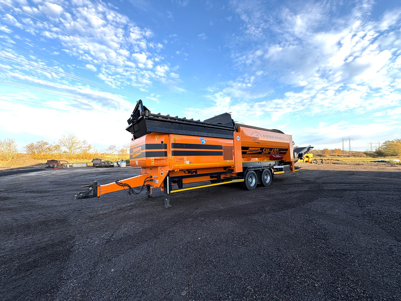 Doppstadt SM-620.2 - Drticí zařízení: obrázek 1 Doppstadt SM-620.2 - Drticí zařízení: obrázek 1