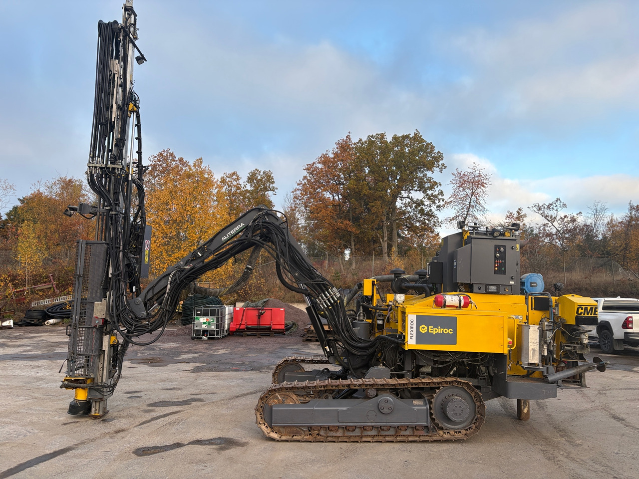 Epiroc Flexiroc T30R-03 - Vrtná souprava: obrázek 1 Epiroc Flexiroc T30R-03 - Vrtná souprava: obrázek 1