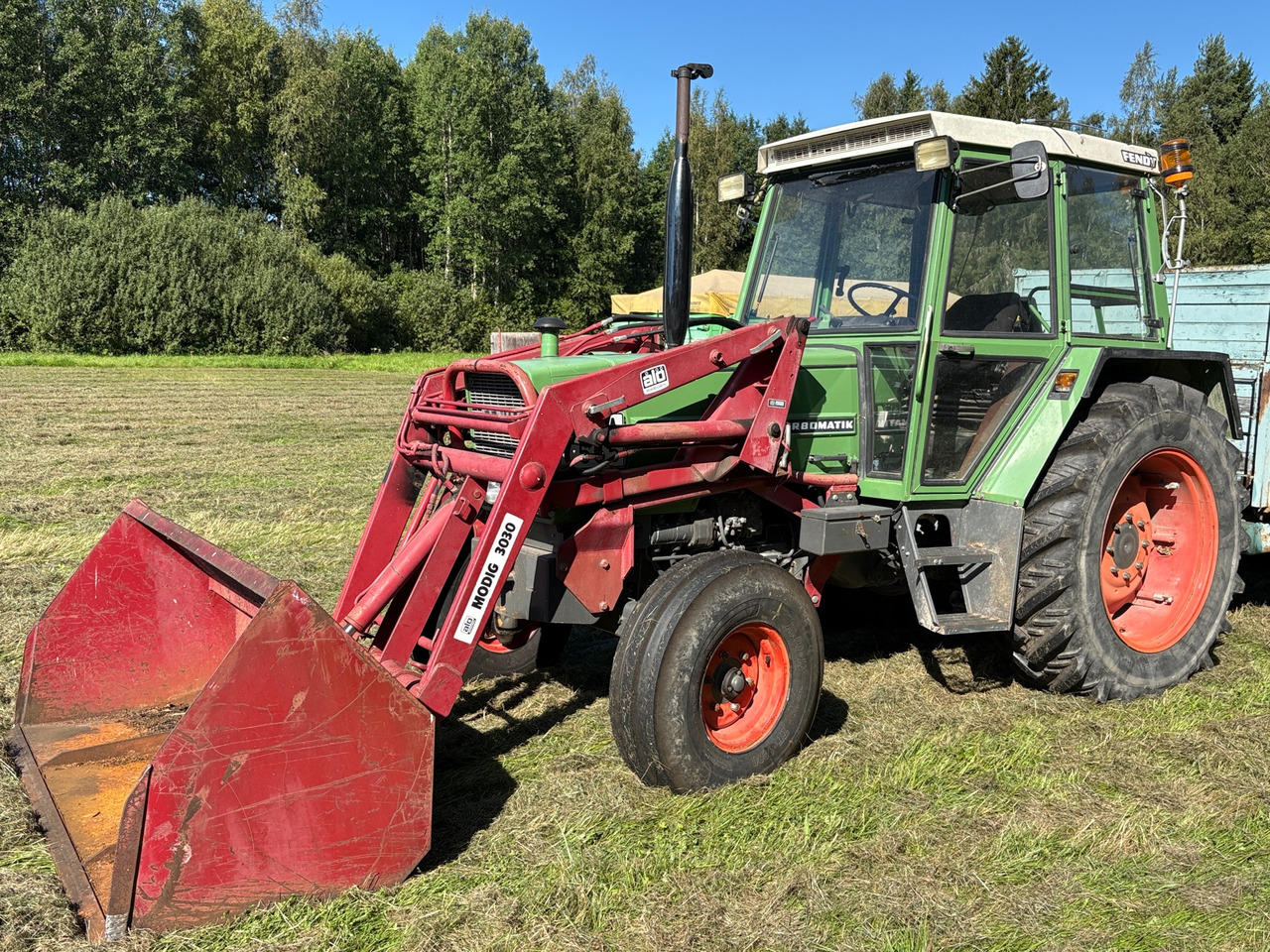 Fendt - Traktor: obrázek 1 Fendt - Traktor: obrázek 1