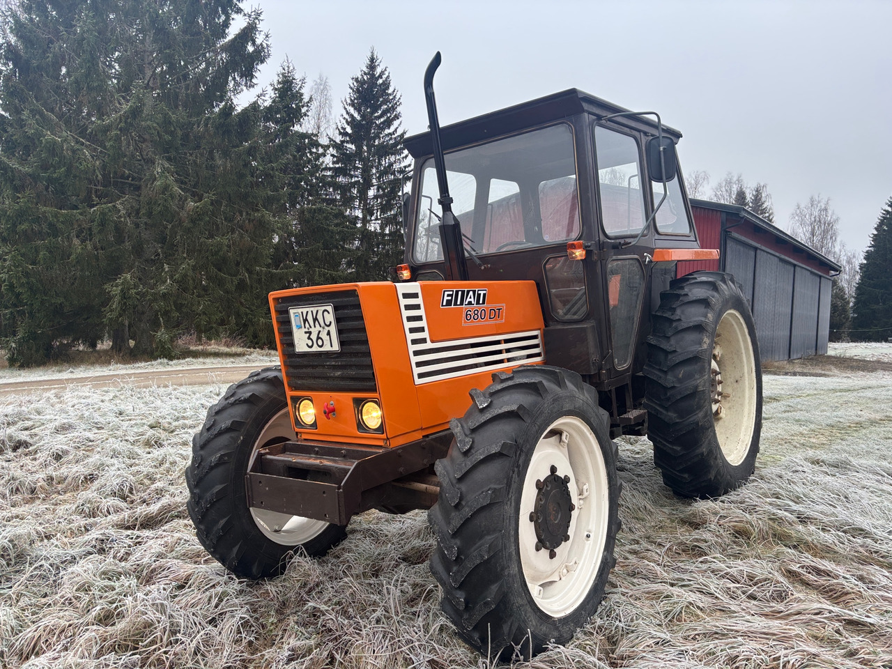 Fiat 680 DT - Traktor: obrázek 1 Fiat 680 DT - Traktor: obrázek 1