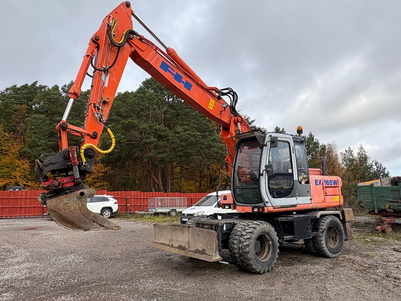 Fiat- Hitachi EX 165W - Rýpadlo: obrázek 1 Fiat- Hitachi EX 165W - Rýpadlo: obrázek 1