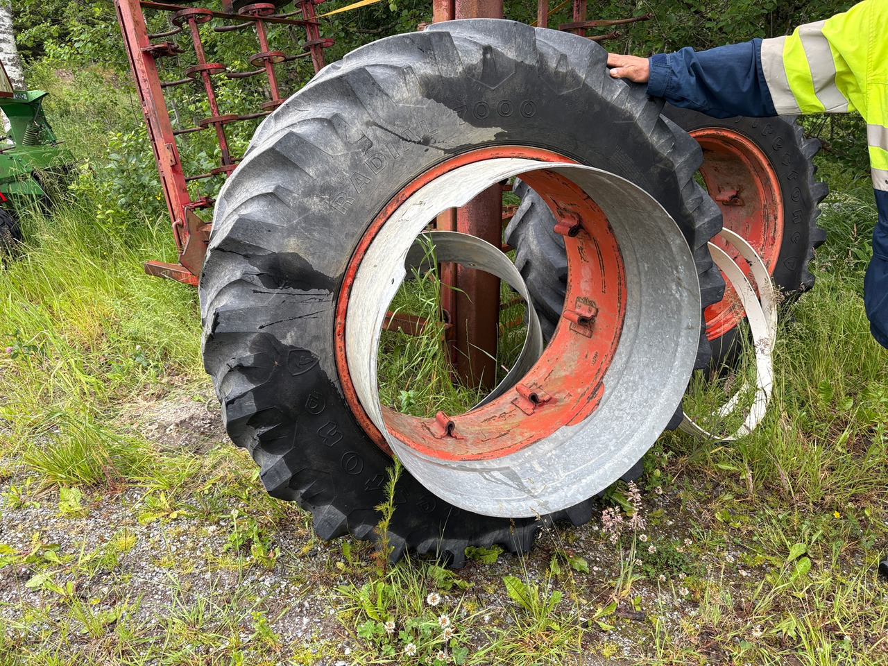 Firestone Radial 7000 - Pneumatiky pro Zemědělská technika: obrázek 1 Firestone Radial 7000 - Pneumatiky pro Zemědělská technika: obrázek 1