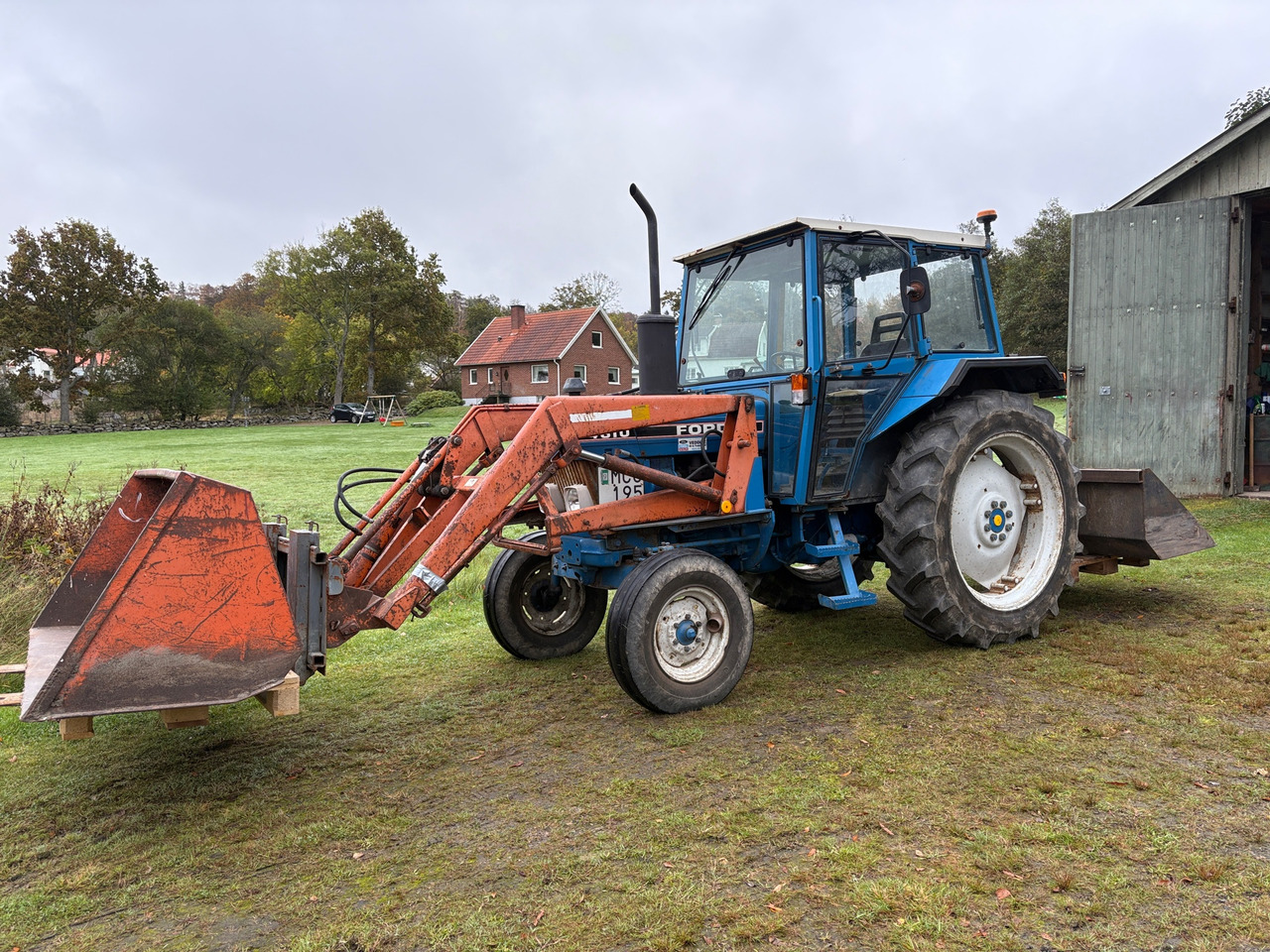 Ford 4610 - Traktor: obrázek 1 Ford 4610 - Traktor: obrázek 1
