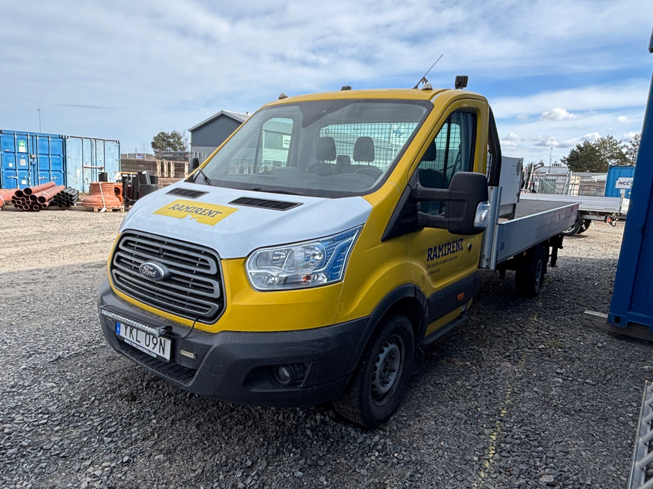 Ford Transit - Nákladní automobil valníkový/ Plošinový: obrázek 1 Ford Transit - Nákladní automobil valníkový/ Plošinový: obrázek 1