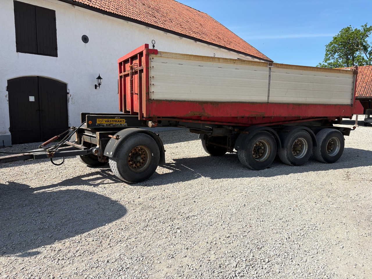Forss Parator 51 3-TI-65 - Zemědělský přívěs: obrázek 1 Forss Parator 51 3-TI-65 - Zemědělský přívěs: obrázek 1