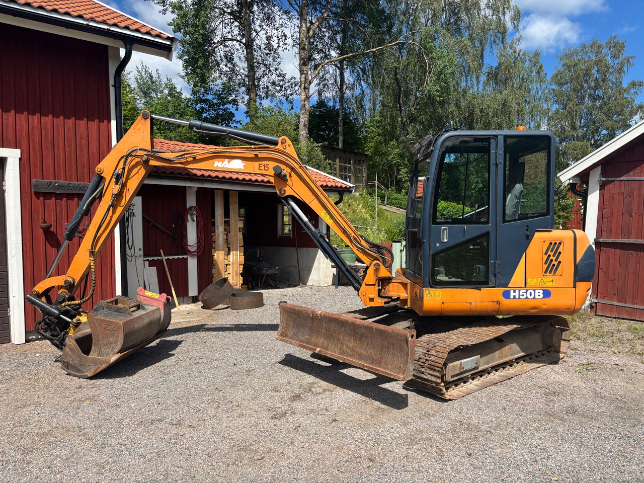 Hanix H50B - Rýpadlo: obrázek 1 Hanix H50B - Rýpadlo: obrázek 1