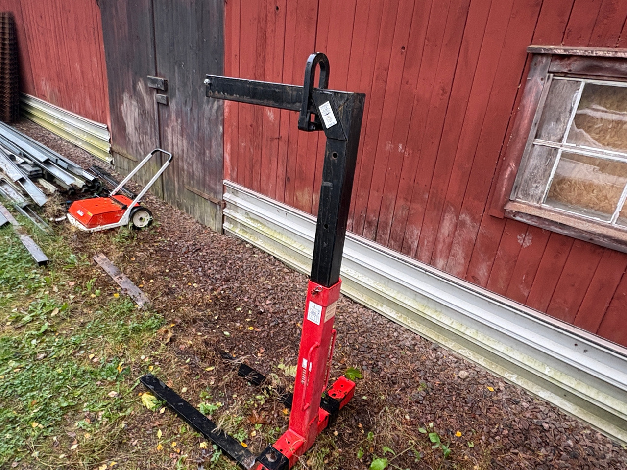 Hiab - Vidle pro Stavební technika: obrázek 1 Hiab - Vidle pro Stavební technika: obrázek 1