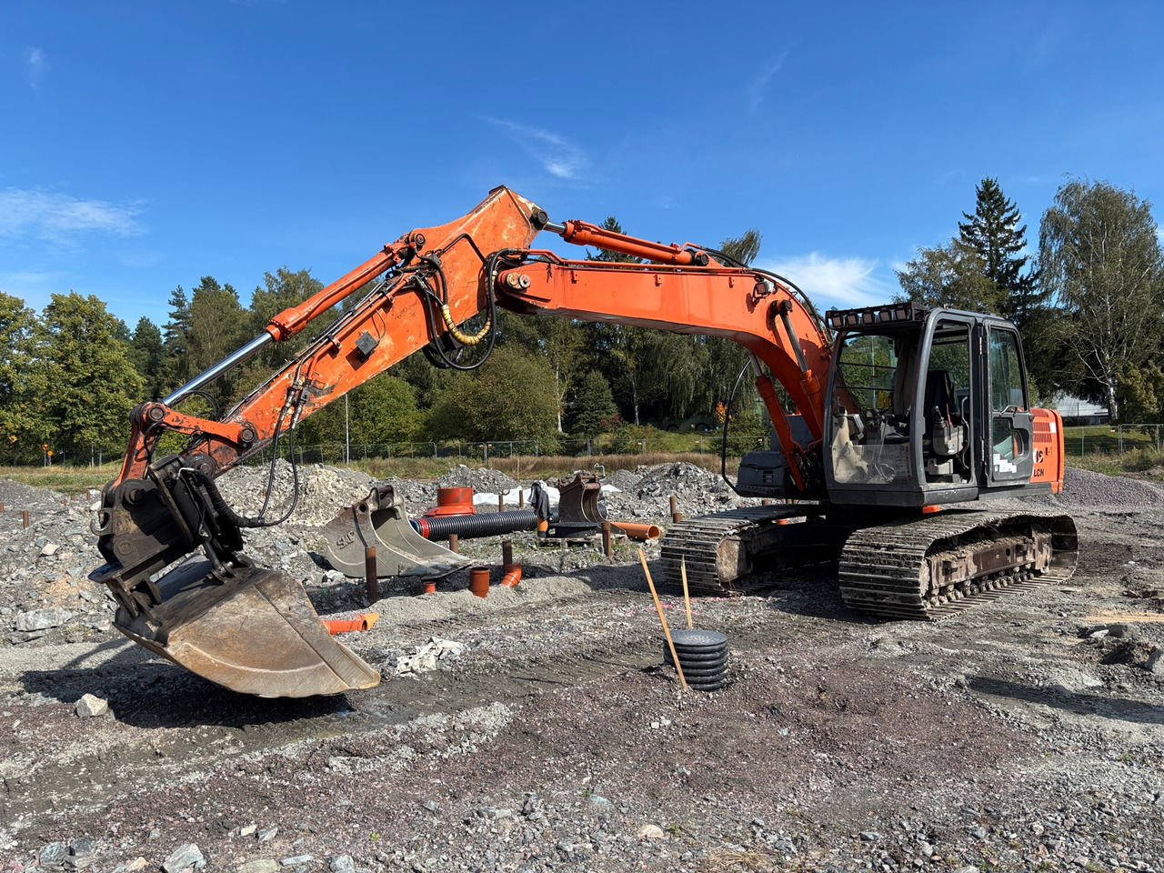 Hitachi ZX130LCN-3 - Rýpadlo: obrázek 1 Hitachi ZX130LCN-3 - Rýpadlo: obrázek 1