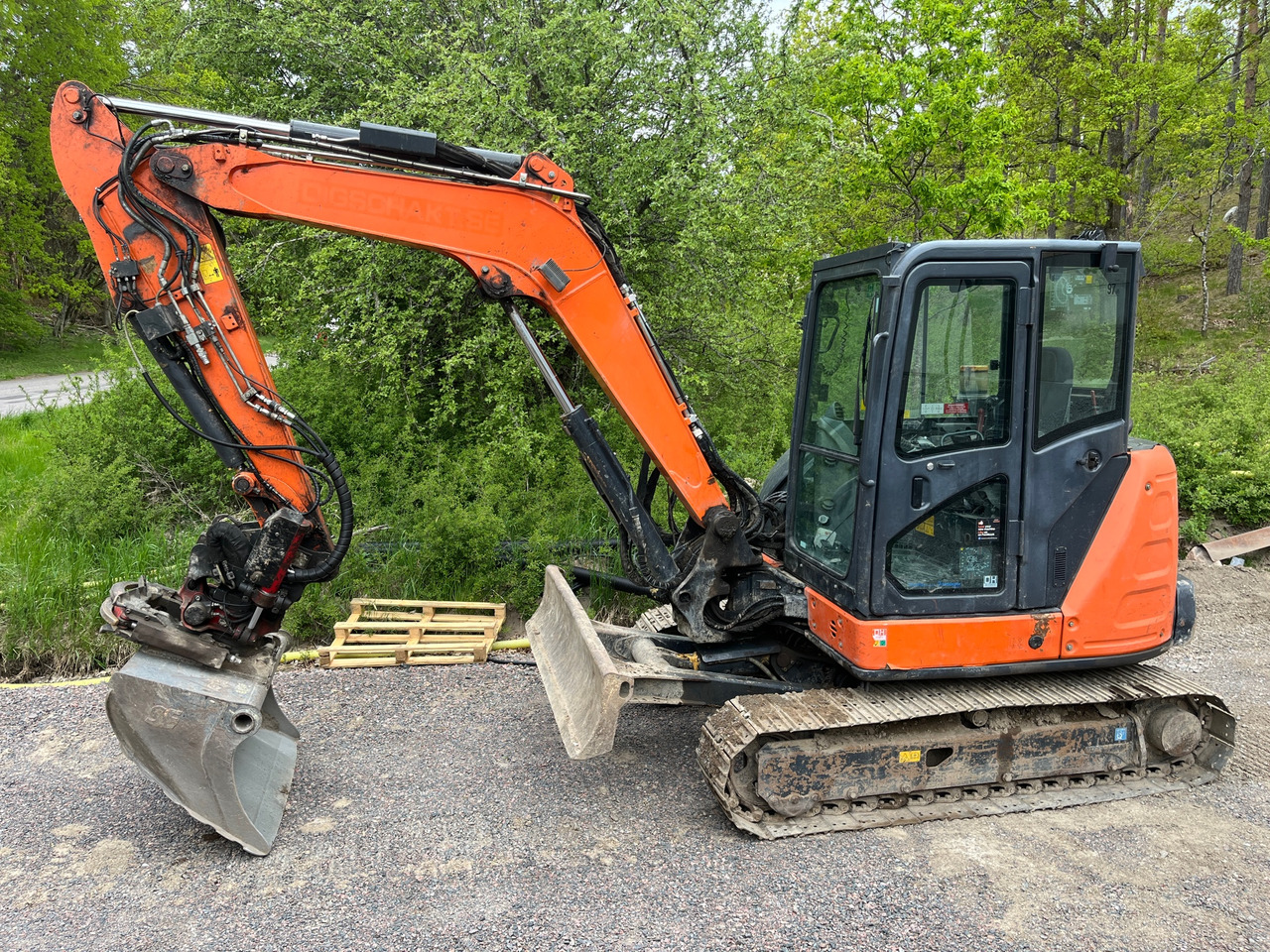 Hitachi Zaxis 65USB - Rýpadlo: obrázek 1 Hitachi Zaxis 65USB - Rýpadlo: obrázek 1