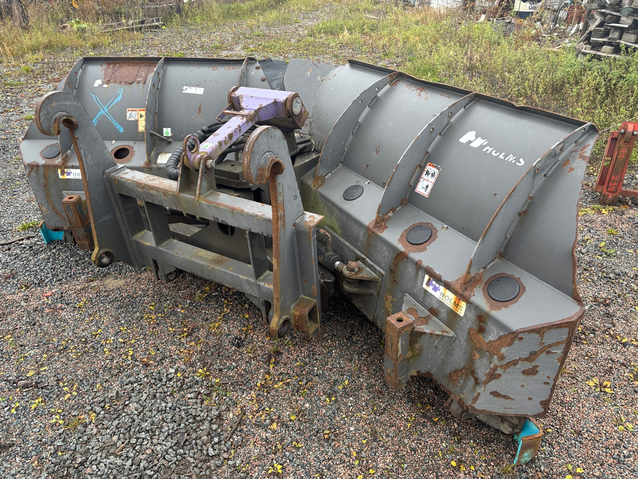 Holms KHV-3.2 - Sněžný pluh: obrázek 1 Holms KHV-3.2 - Sněžný pluh: obrázek 1