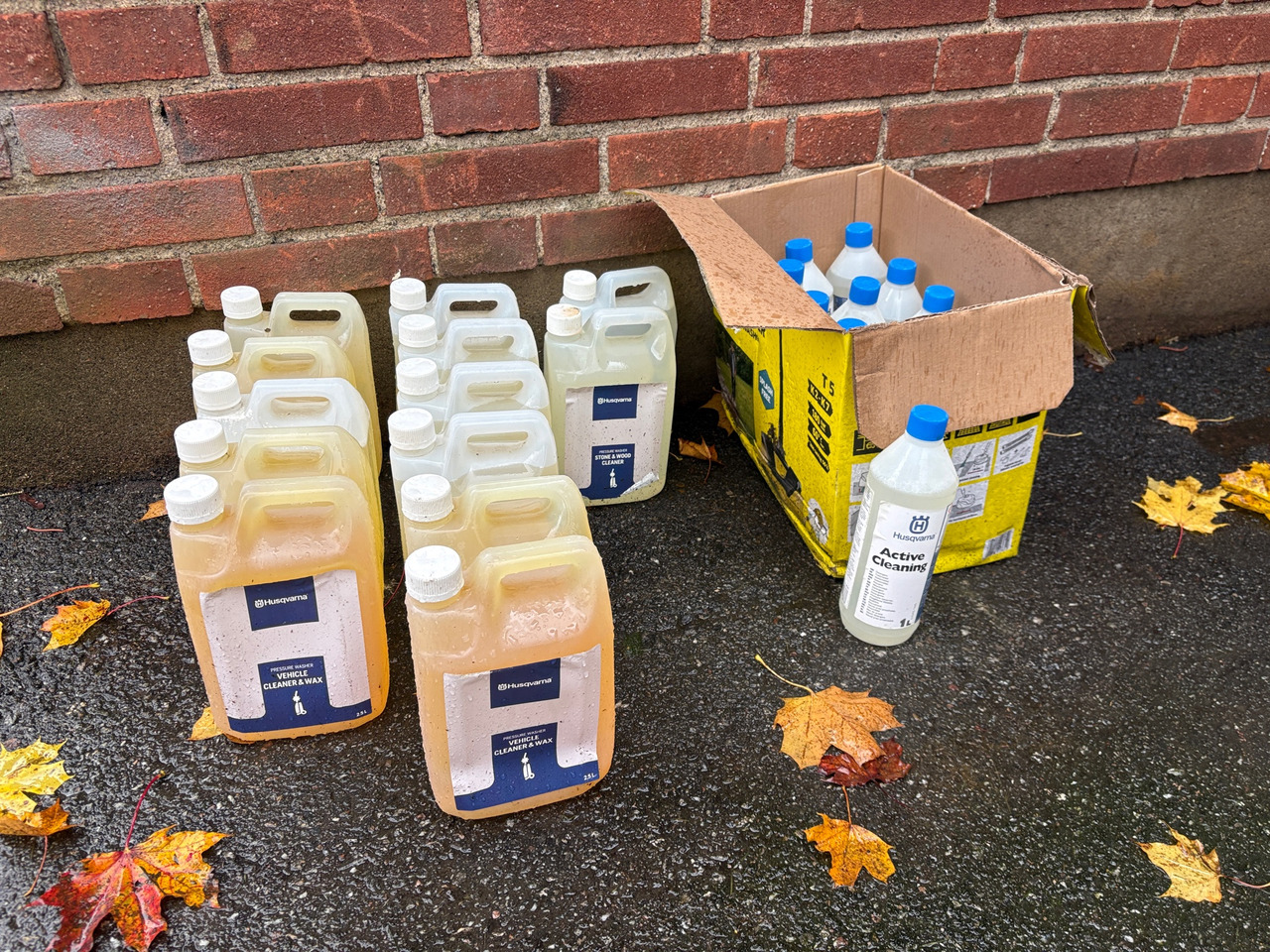 Husqvarna - Stavební zařízení: obrázek 1 Husqvarna - Stavební zařízení: obrázek 1