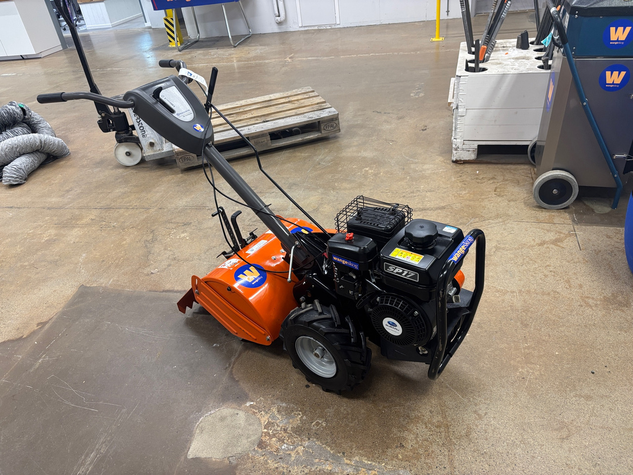 Husqvarna TR 430 Dual - Jednoosý traktor: obrázek 1 Husqvarna TR 430 Dual - Jednoosý traktor: obrázek 1