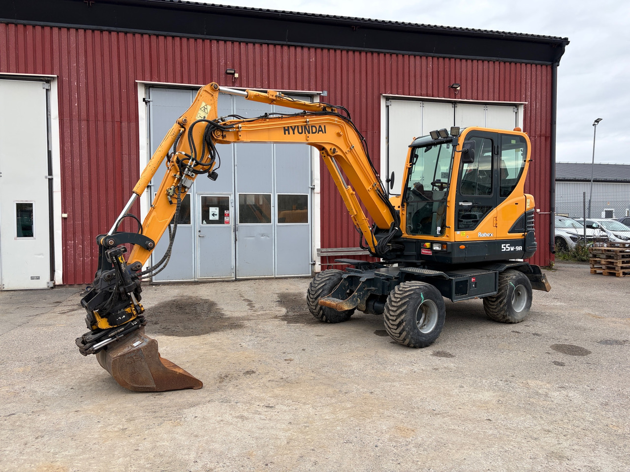Hyundai Robex 55-9A - Rýpadlo: obrázek 1 Hyundai Robex 55-9A - Rýpadlo: obrázek 1