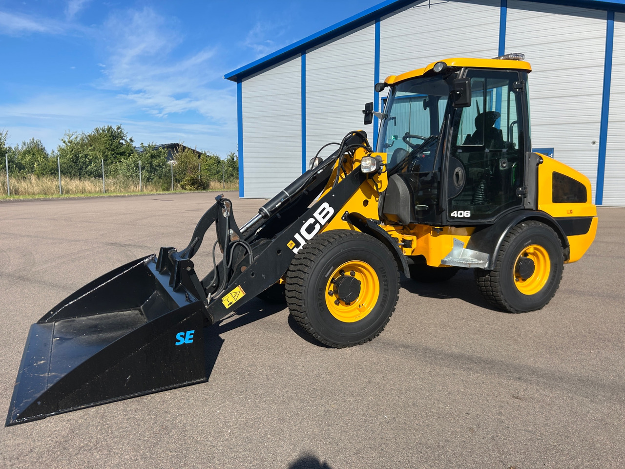 JCB 406 - Kolový nakladač: obrázek 1 JCB 406 - Kolový nakladač: obrázek 1