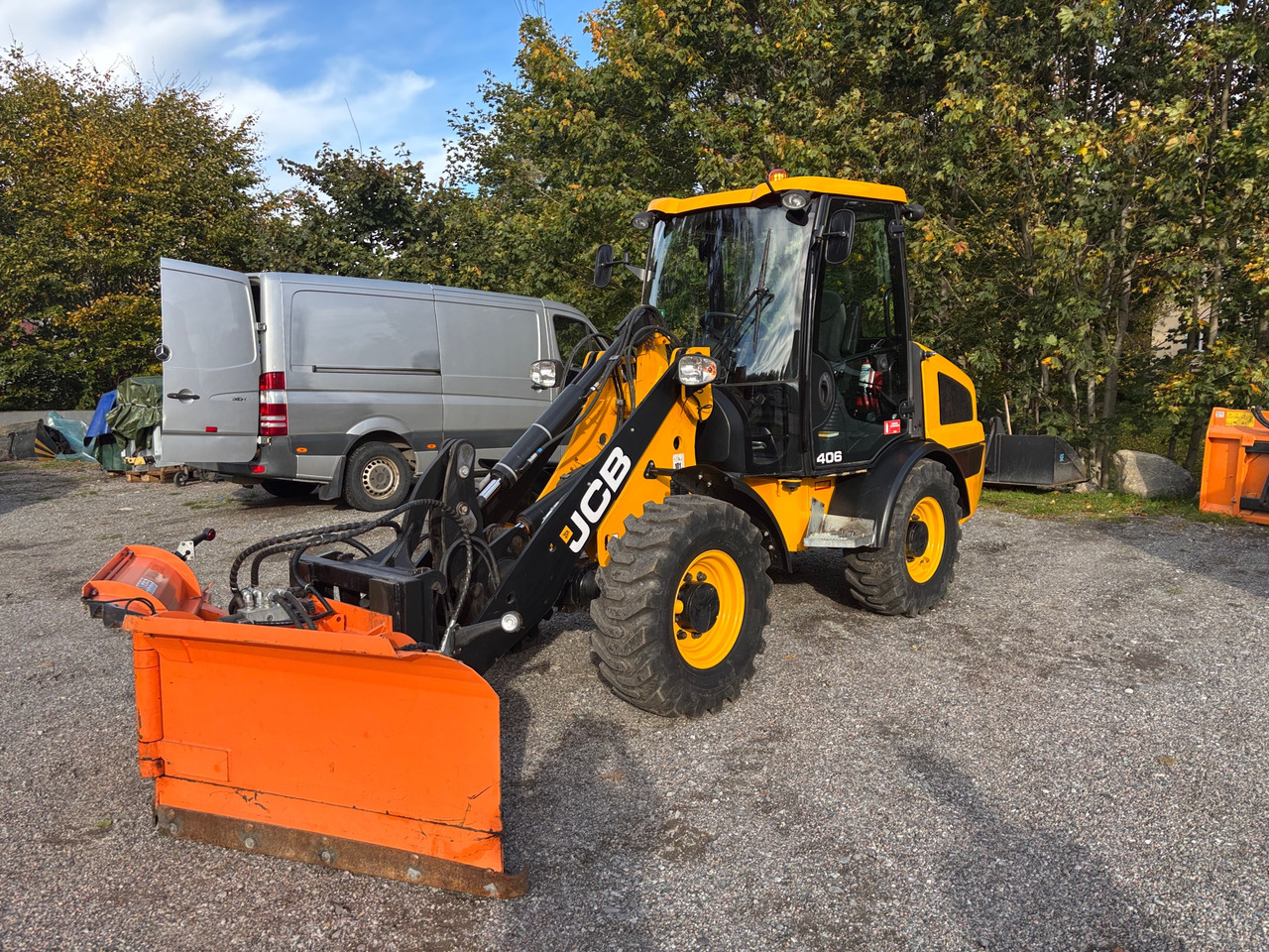 JCB 406T - Kolový nakladač: obrázek 1 JCB 406T - Kolový nakladač: obrázek 1