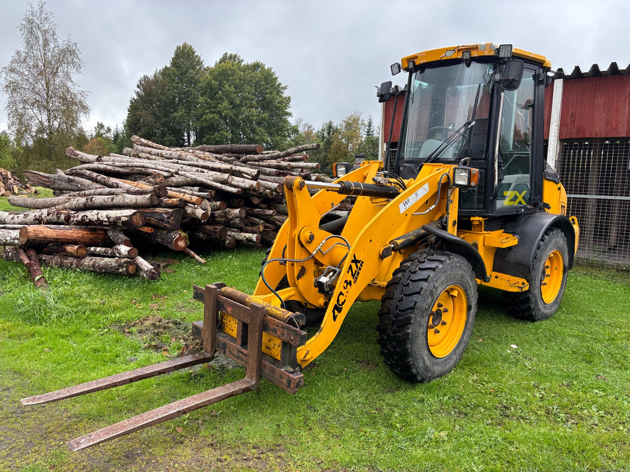 JCB 408 ZX - Kolový nakladač: obrázek 1 JCB 408 ZX - Kolový nakladač: obrázek 1