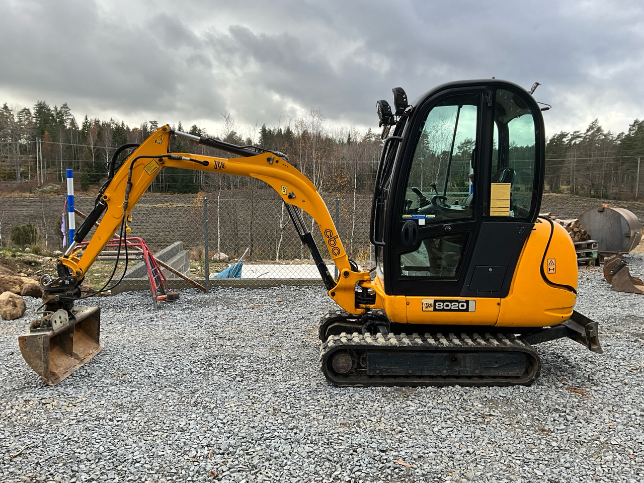 JCB 8020 - Rýpadlo: obrázek 1 JCB 8020 - Rýpadlo: obrázek 1
