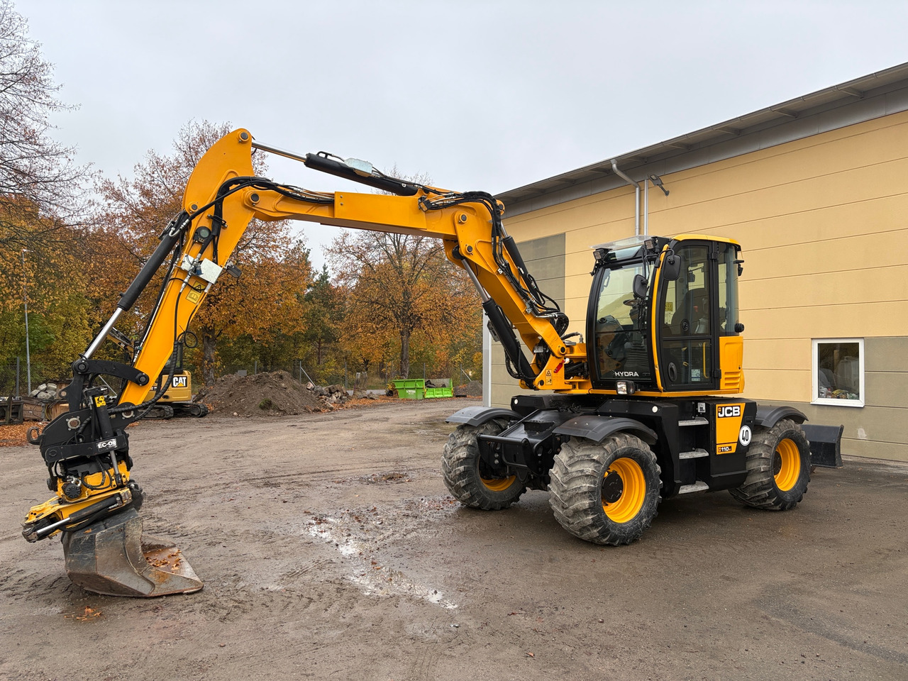 JCB HD110WT 4F - Rýpadlo: obrázek 1 JCB HD110WT 4F - Rýpadlo: obrázek 1