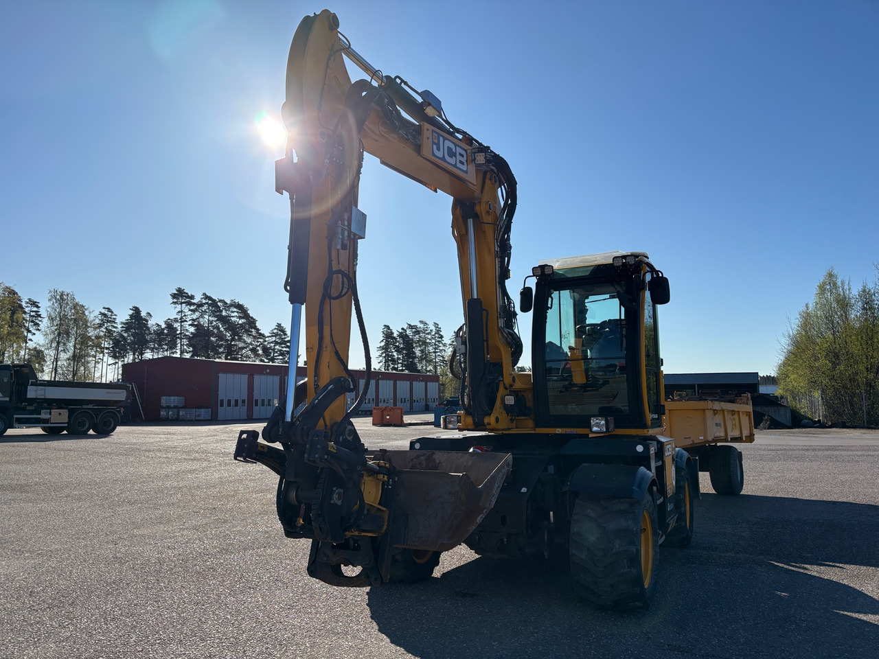 JCB Hydradig 110W - Rýpadlo: obrázek 1 JCB Hydradig 110W - Rýpadlo: obrázek 1
