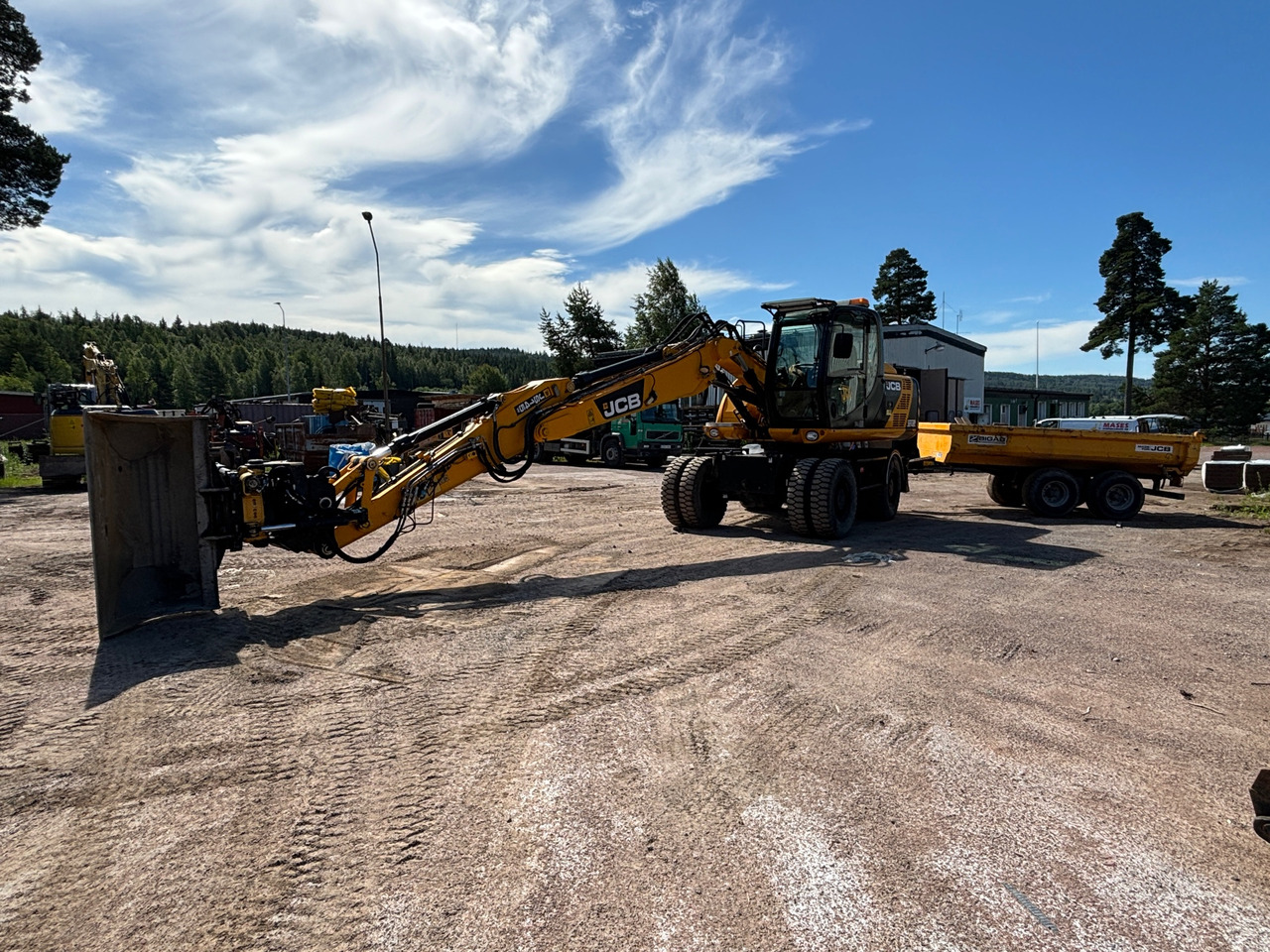 JCB JS145W - Rýpadlo: obrázek 1 JCB JS145W - Rýpadlo: obrázek 1