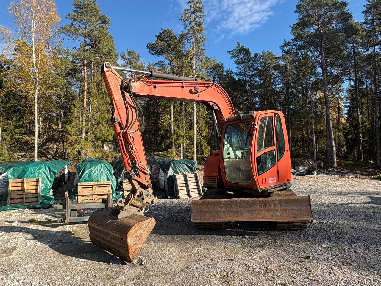 JCB JZ70 - Rýpadlo: obrázek 1 JCB JZ70 - Rýpadlo: obrázek 1