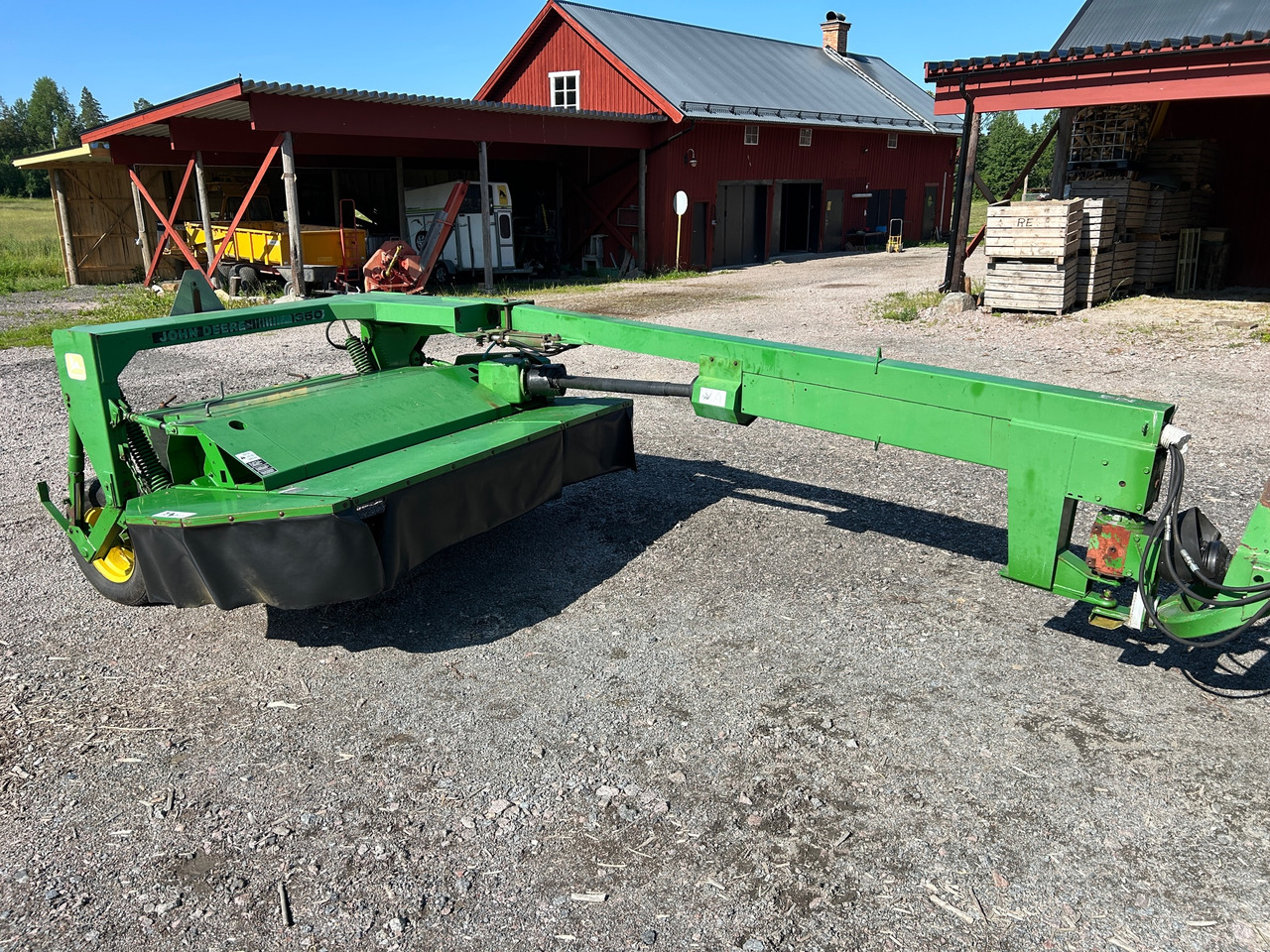 John Deere 1350 - Mulčovač: obrázek 1 John Deere 1350 - Mulčovač: obrázek 1