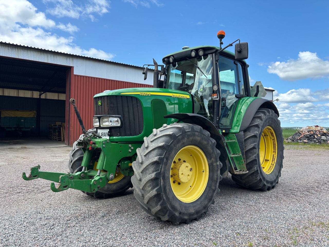 John Deere 6920S - Traktor: obrázek 1 John Deere 6920S - Traktor: obrázek 1