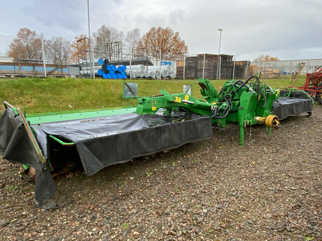 John Deere CC388 - Mulčovač: obrázek 1 John Deere CC388 - Mulčovač: obrázek 1