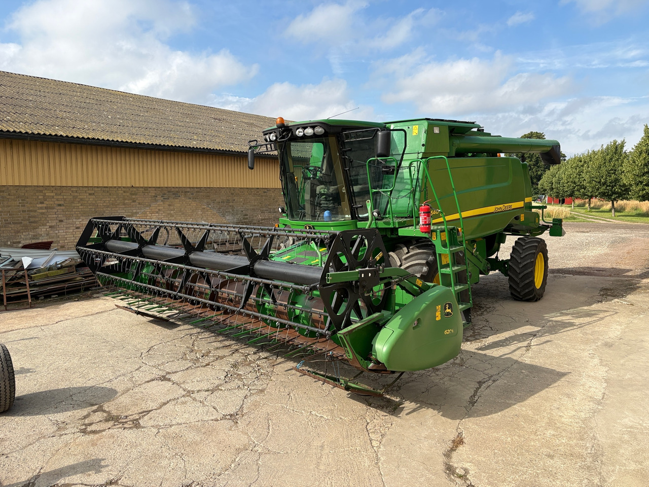 John Deere W540 - Sklízecí mlátička: obrázek 1 John Deere W540 - Sklízecí mlátička: obrázek 1