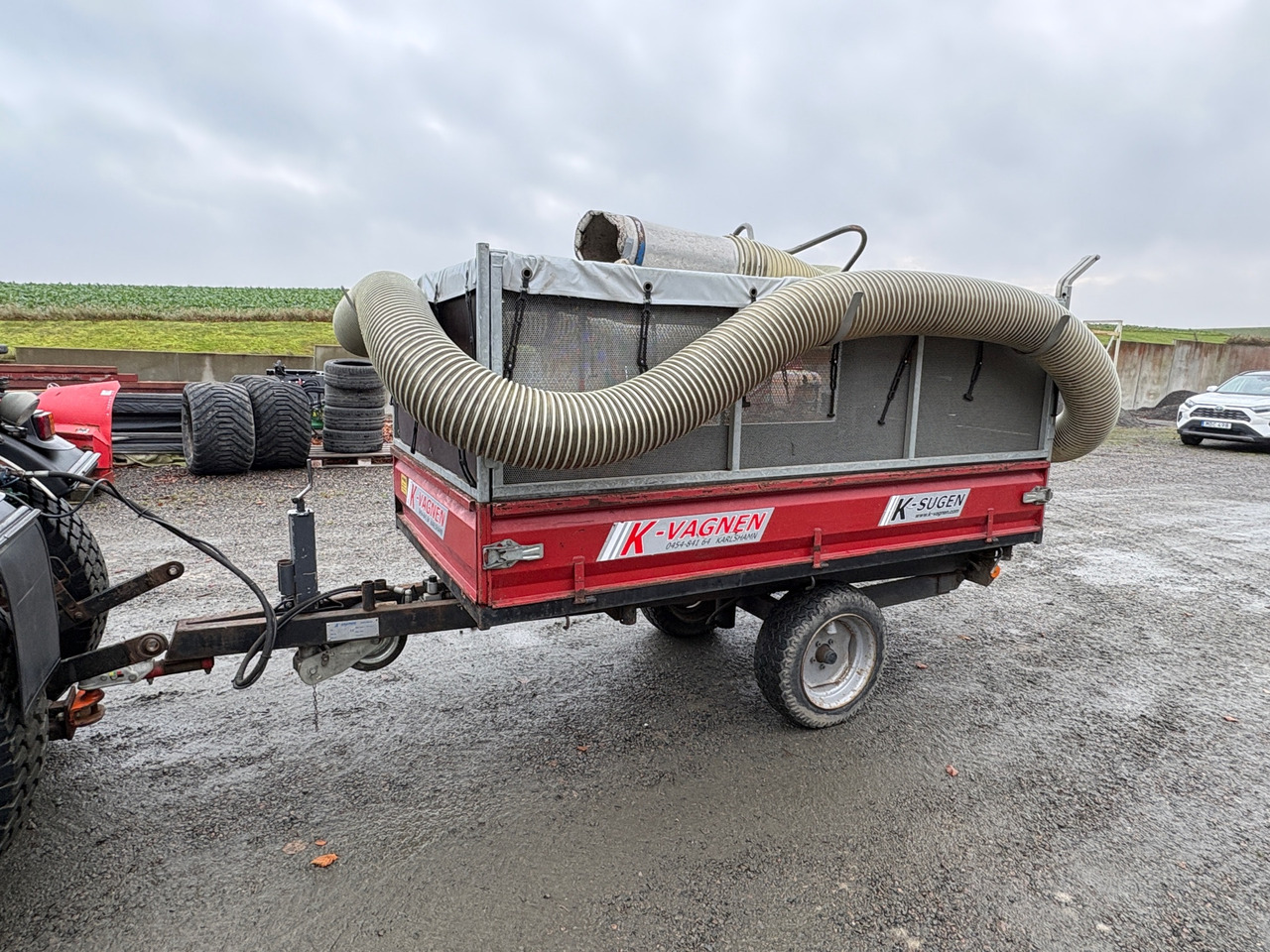 K-Vagnen K-Sugen - Stavební zařízení: obrázek 1 K-Vagnen K-Sugen - Stavební zařízení: obrázek 1
