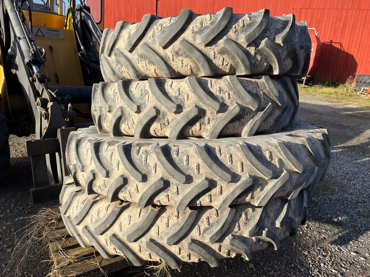 Kleber  - Pneumatiky pro Zemědělská technika: obrázek 1 Kleber  - Pneumatiky pro Zemědělská technika: obrázek 1