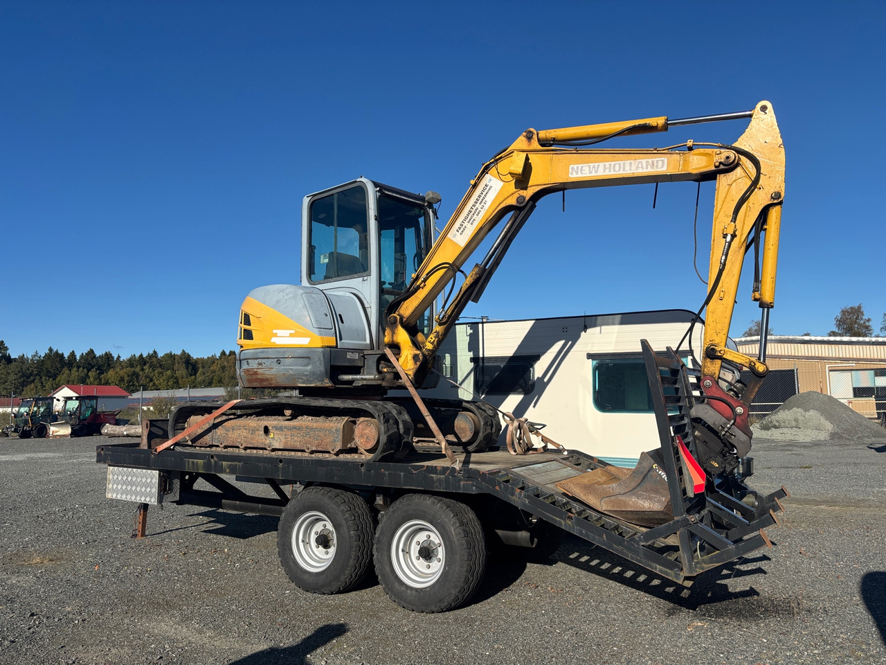 Kobelco SK50SR-3 - Rýpadlo: obrázek 1 Kobelco SK50SR-3 - Rýpadlo: obrázek 1