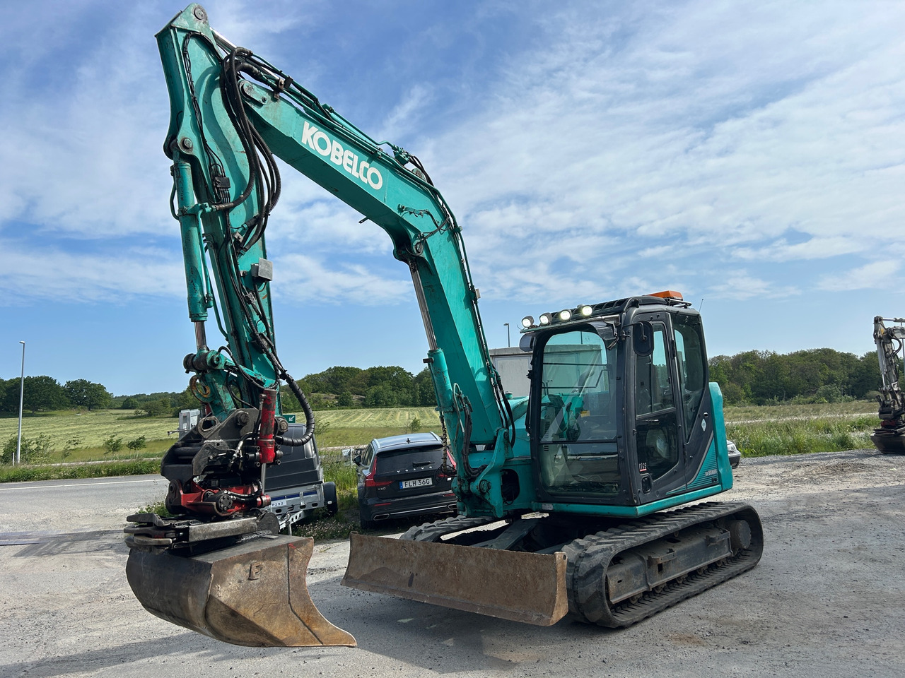 Kobelco SK85MSR - Rýpadlo: obrázek 1 Kobelco SK85MSR - Rýpadlo: obrázek 1