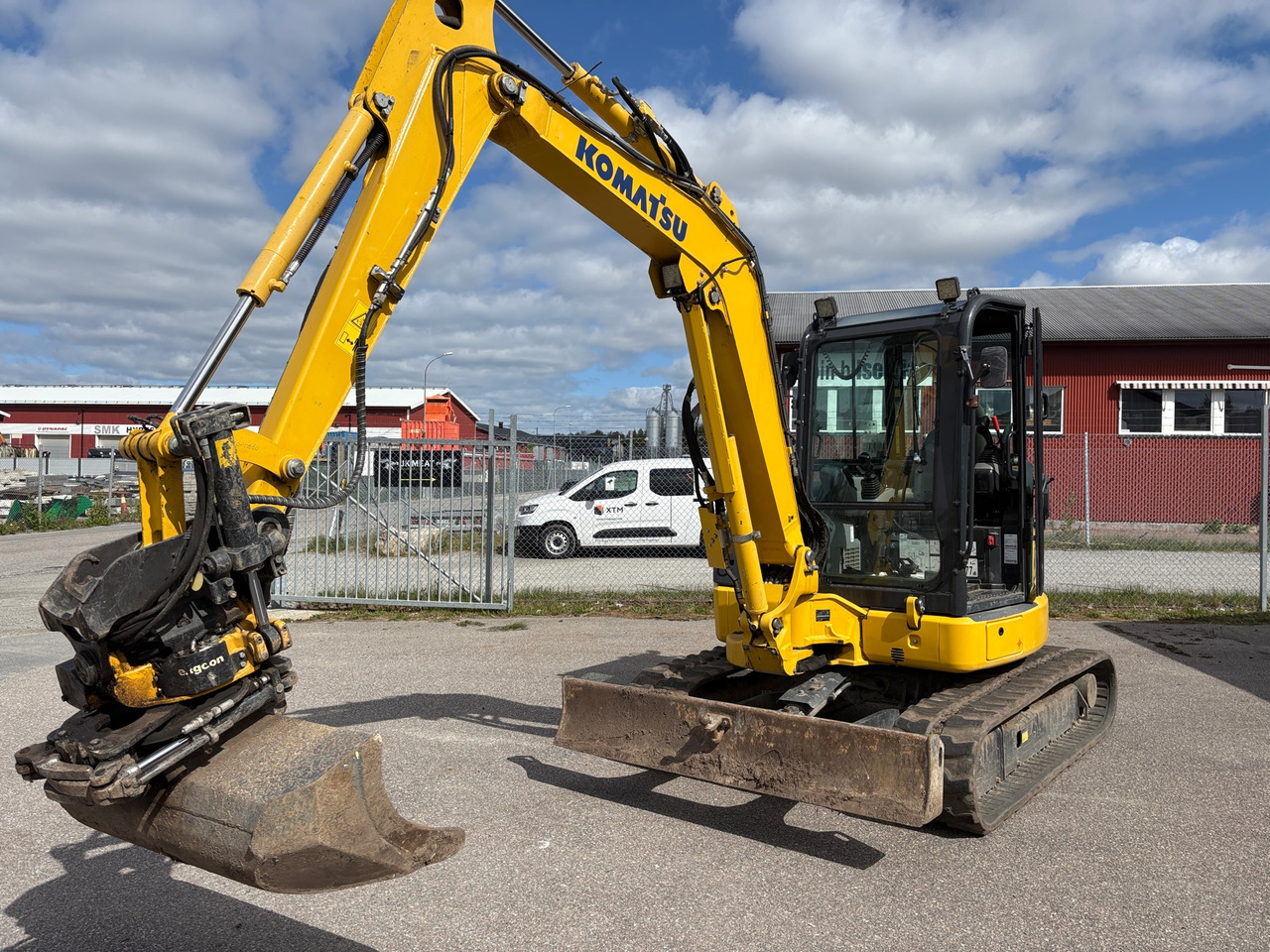 Komatsu Pc45MR-5 - Rýpadlo: obrázek 1 Komatsu Pc45MR-5 - Rýpadlo: obrázek 1