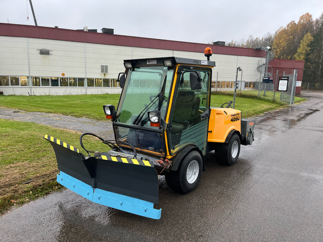 Belos Transpro 4560 - Komunální/ Speciální technika: obrázek 1 Belos Transpro 4560 - Komunální/ Speciální technika: obrázek 1