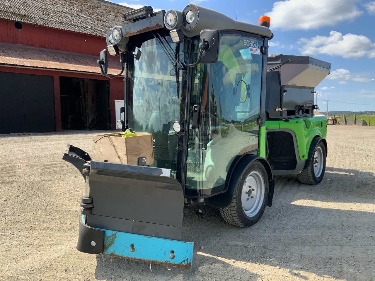Egholm City Ranger 3070 - Komunální/ Speciální technika: obrázek 1 Egholm City Ranger 3070 - Komunální/ Speciální technika: obrázek 1