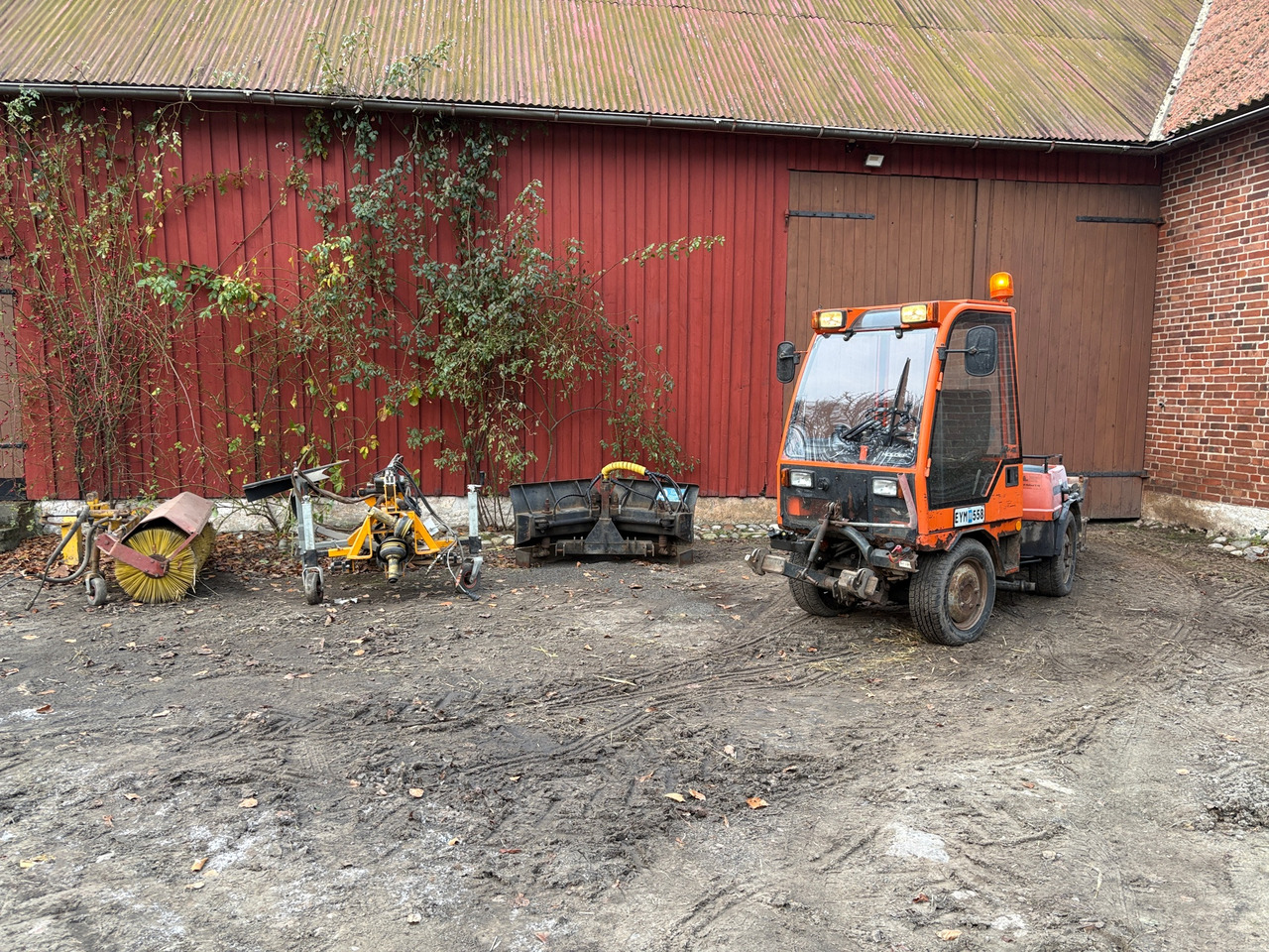 Holder C200 - Komunální/ Speciální technika: obrázek 1 Holder C200 - Komunální/ Speciální technika: obrázek 1