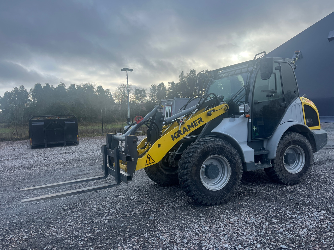 Kramer 8050-2 - Kolový nakladač: obrázek 1 Kramer 8050-2 - Kolový nakladač: obrázek 1