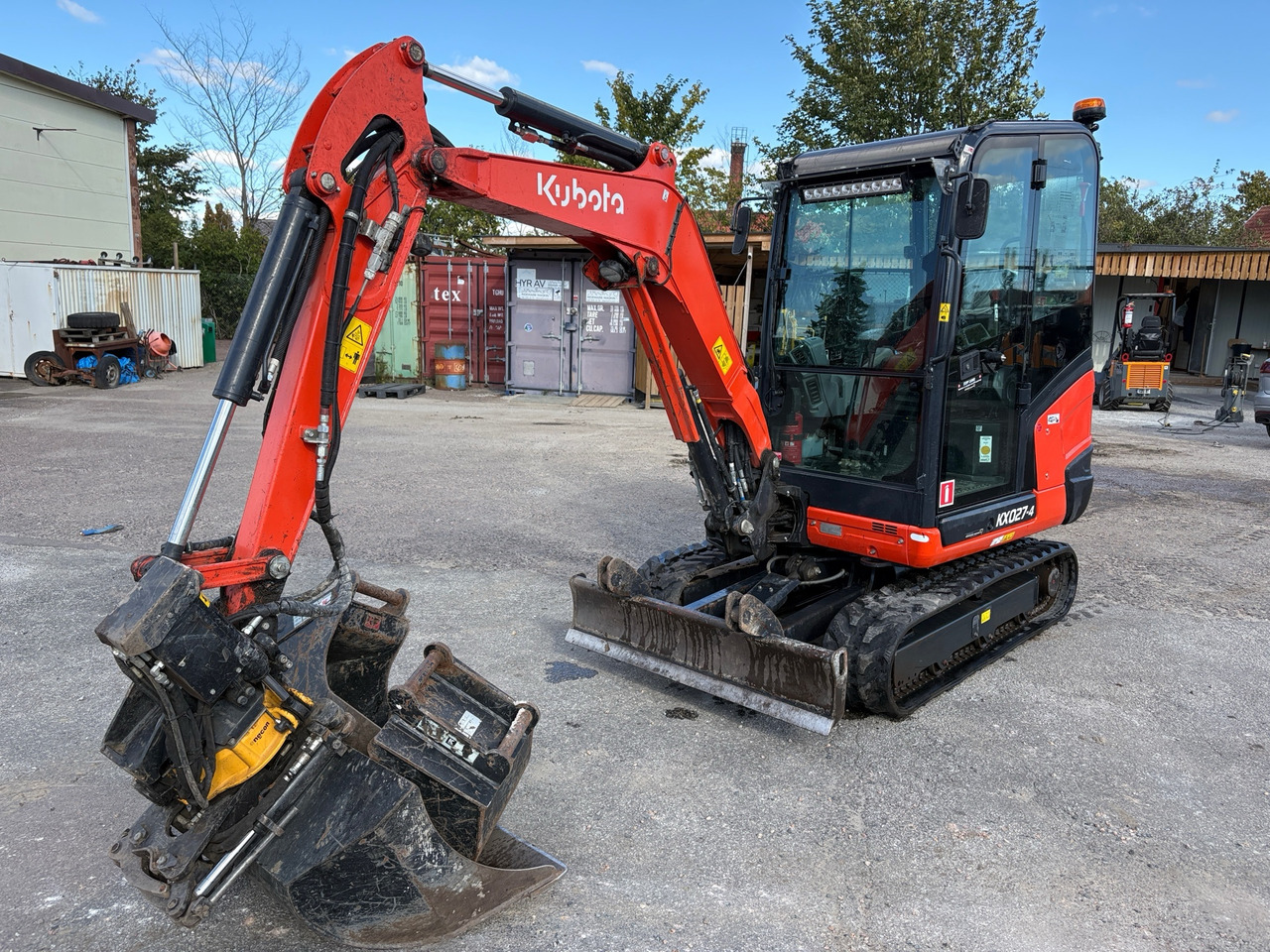 Kubota KX027-4 - Rýpadlo: obrázek 1 Kubota KX027-4 - Rýpadlo: obrázek 1