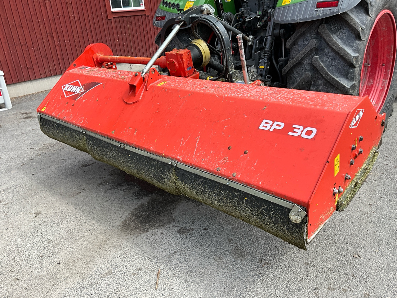 Kuhn BP 30 - Mulčovač: obrázek 1 Kuhn BP 30 - Mulčovač: obrázek 1