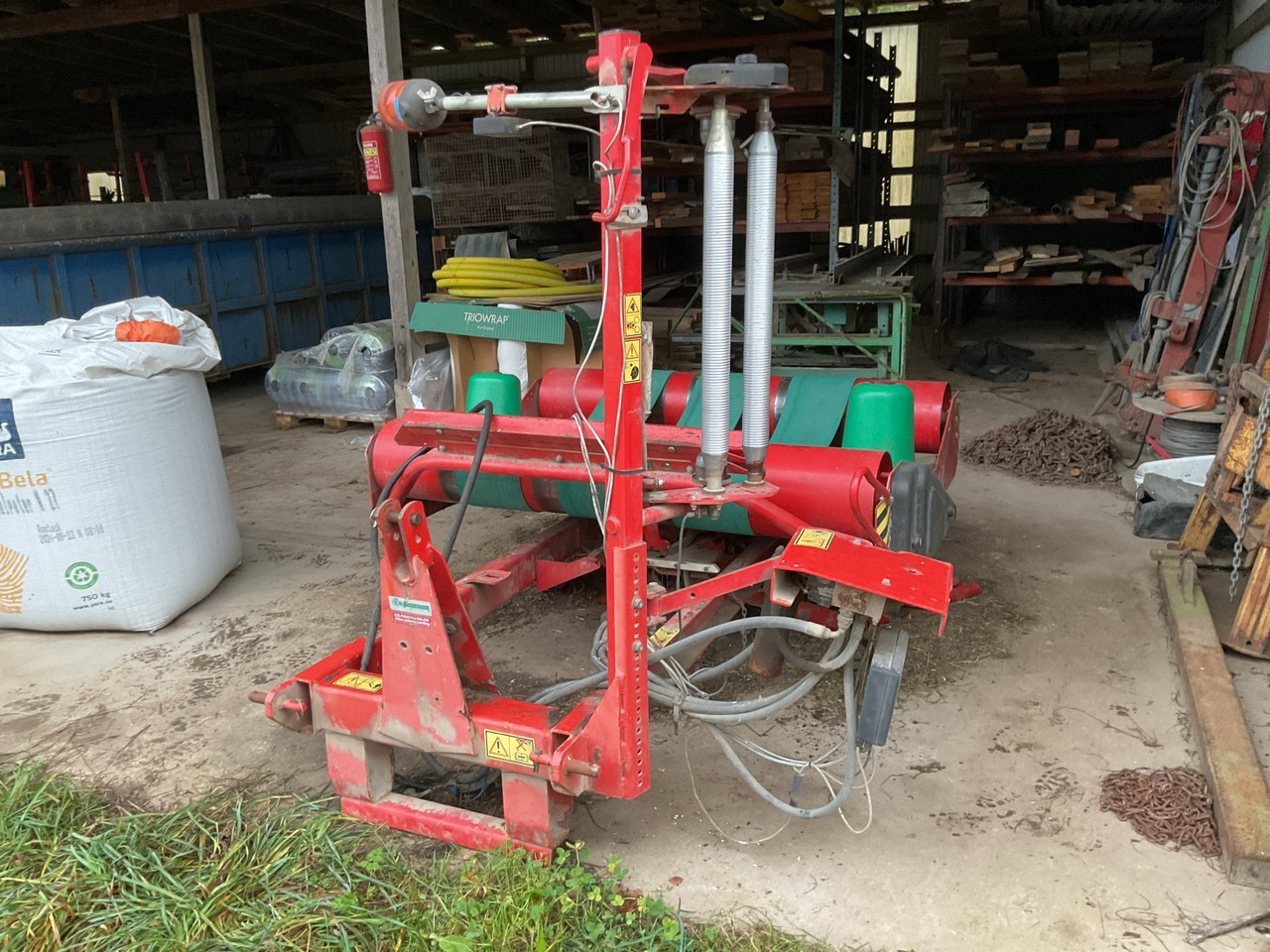 Kverneland 7558 - Ovíječka: obrázek 1 Kverneland 7558 - Ovíječka: obrázek 1